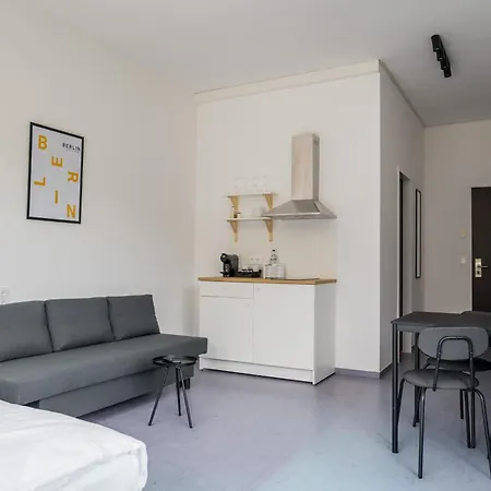 Apartmenthaus Berlin Neukoelln Exterior photo